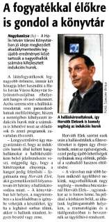 Zalai Hírlap 2011 01 14 011sz 11old - A fogyatékkal élőkre is gondol a könyvtár.jpg Zalai Hírlap 2011 01 14 011sz 11old - A fogyatékkal élőkre is gondol a könyvtár.jpg